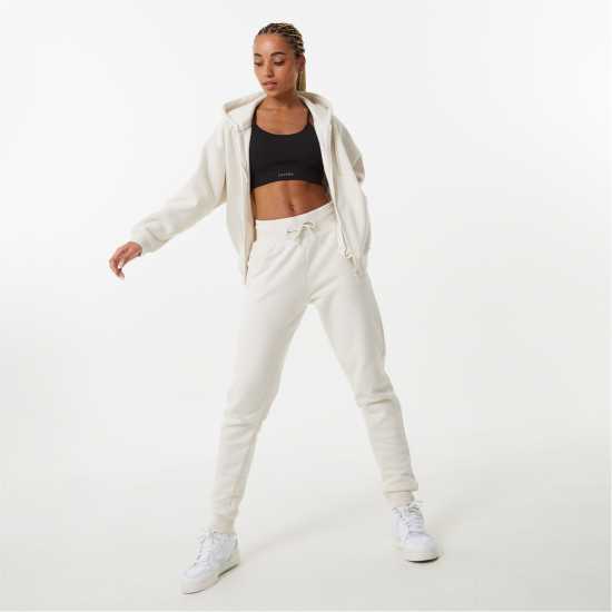 Usa Pro Oversized Hoodie Womens Крем Дамски суичъри и блузи с качулки