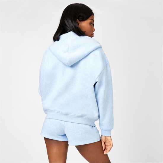 Дамски суичъри и блузи с качулки Usa Pro Oversized Hoodie Womens Син Марл Usa Pro Oversized Hoodie Womens Син Марл Дамски суичъри и блузи с качулки