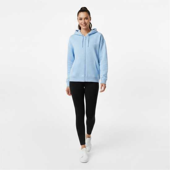 USA Pro Oversized Hoodie Womens Син Марл USA Pro Oversized Hoodie Womens Син Марл