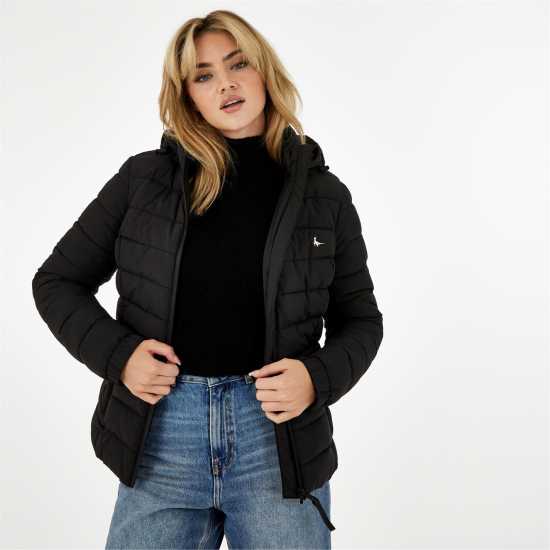 Дамски якета и палта Дамско Яке Jack Wills Luna Hooded Puffer Jacket Womens Черно Дамско Яке Jack Wills Luna Hooded Puffer Jacket Womens Черно Дамски якета и палта