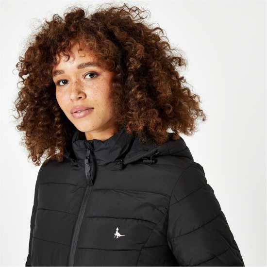 Дамски якета и палта Дамско Яке Jack Wills Luna Hooded Puffer Jacket Womens Черно Дамско Яке Jack Wills Luna Hooded Puffer Jacket Womens Черно Дамски якета и палта