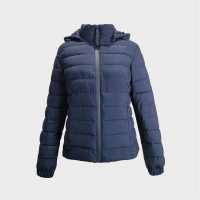 Дамско Яке Jack Wills Luna Hooded Puffer Jacket Womens Морска синьо Дамско Яке Jack Wills Luna Hooded Puffer Jacket Womens Морска синьо
