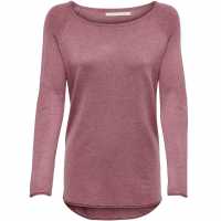 Тениска Only Long Sleeve T Shirt Mesa Rose Дамски пуловери и жилетки