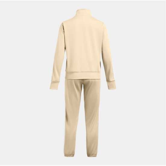 Дамски спортни екипи Under Armour Armour Tricot Tracksuit Womens Brown Under Armour Armour Tricot Tracksuit Womens Brown Дамски спортни екипи