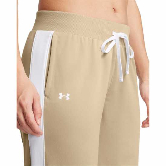 Дамски спортни екипи Under Armour Armour Tricot Tracksuit Womens Brown Under Armour Armour Tricot Tracksuit Womens Brown Дамски спортни екипи