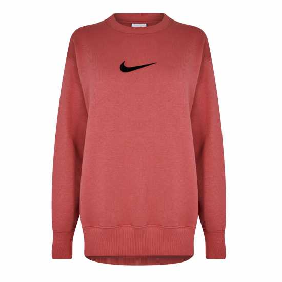 Nike W Nsw Flc Os Cr Sweatshirt  Дамски суичъри и блузи с качулки