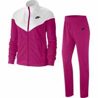 Дамски Спортен Екип Nike Sportswear Tracksuit Ladies Pink/White Дамски спортни екипи