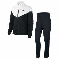 Дамски Спортен Екип Nike Sportswear Tracksuit Ladies Black/White Дамски спортни екипи