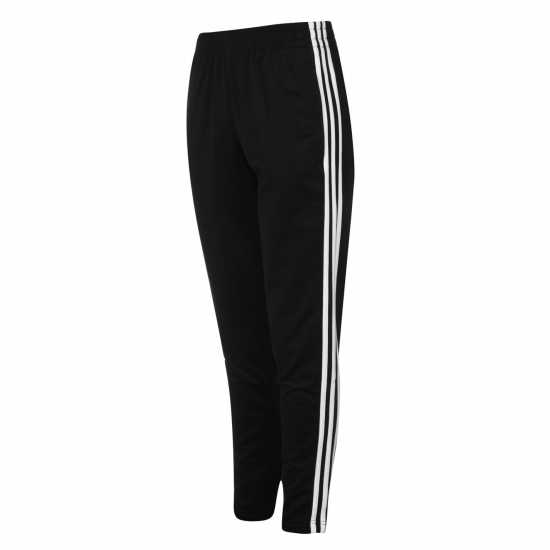 Adidas Womens Back 2 Basics 3-Stripes Tracksuit Black/White Дамски спортни екипи