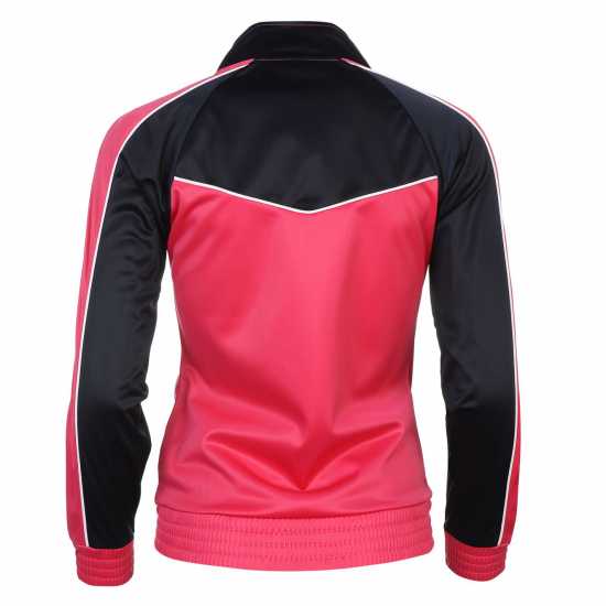 Donnay Дамски Спортен Екип Poly Tracksuit Ladies HotPink/Wht/Nvy Дамски спортни екипи