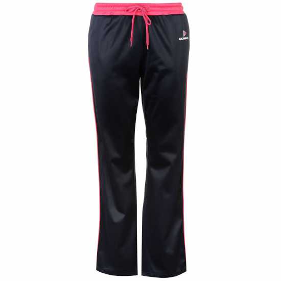 Donnay Дамски Спортен Екип Poly Tracksuit Ladies HotPink/Wht/Nvy Дамски спортни екипи