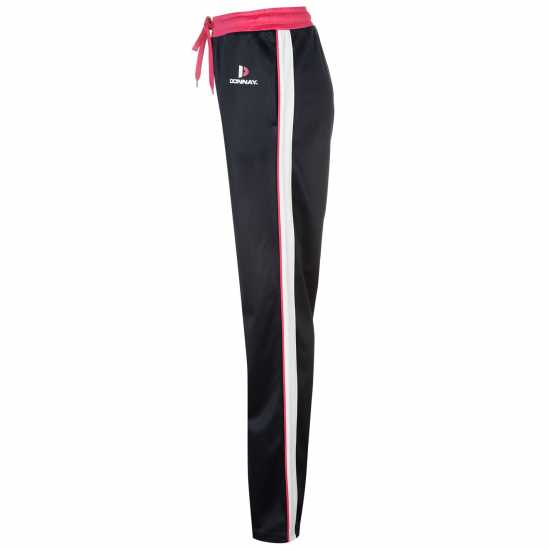 Donnay Дамски Спортен Екип Poly Tracksuit Ladies HotPink/Wht/Nvy Дамски спортни екипи