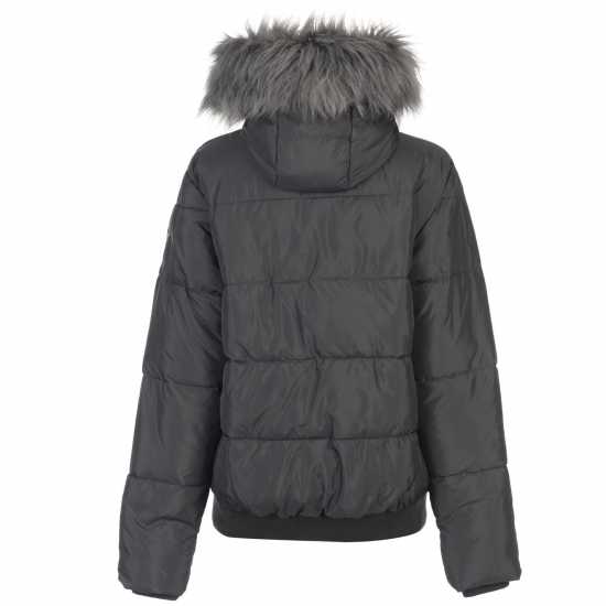 Дамски якета и палта Everlast Дамско Яке Бомбър Bomber Jacket Ladies Black Everlast Дамско Яке Бомбър Bomber Jacket Ladies Black Дамски якета и палта