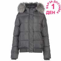 Everlast Дамско Яке Бомбър Bomber Jacket Ladies