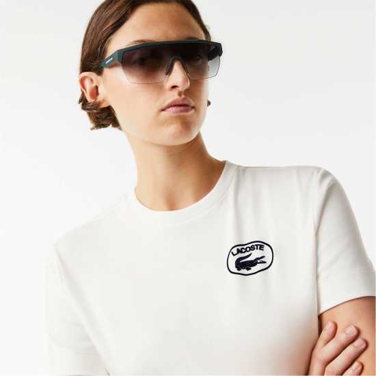 Lacoste Logo T-Shirt Womens  Holiday Essentials