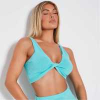 I Saw It First Twist Front Plunge Knitted Bralet Co-Ord  Дамски пуловери и жилетки
