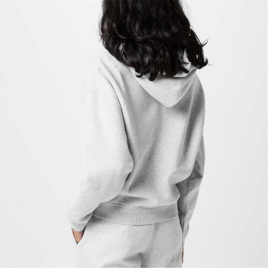 Дамски суичъри и блузи с качулки Everlast Est1910 Logo Hoodie Сив марл Everlast Est1910 Logo Hoodie Сив марл Дамски суичъри и блузи с качулки