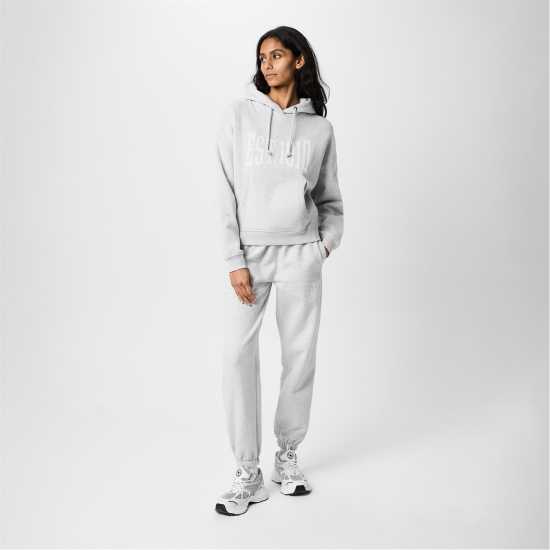 Дамски суичъри и блузи с качулки Everlast Est1910 Logo Hoodie Сив марл Everlast Est1910 Logo Hoodie Сив марл Дамски суичъри и блузи с качулки