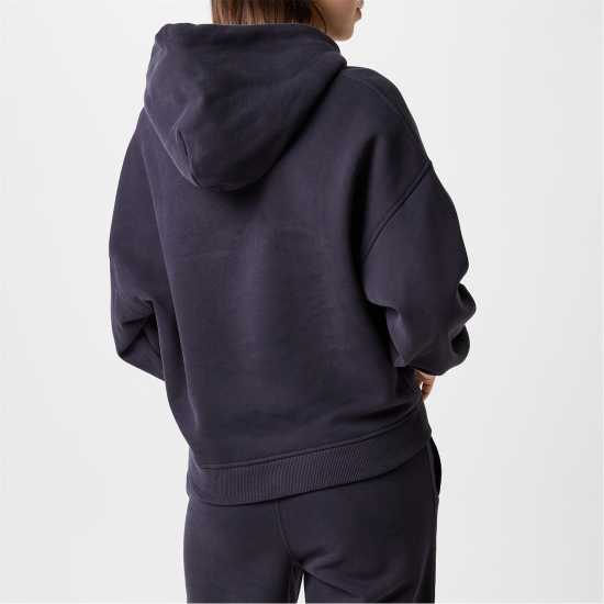 Everlast Est1910 Logo Hoodie Морска синьо Дамски суичъри и блузи с качулки