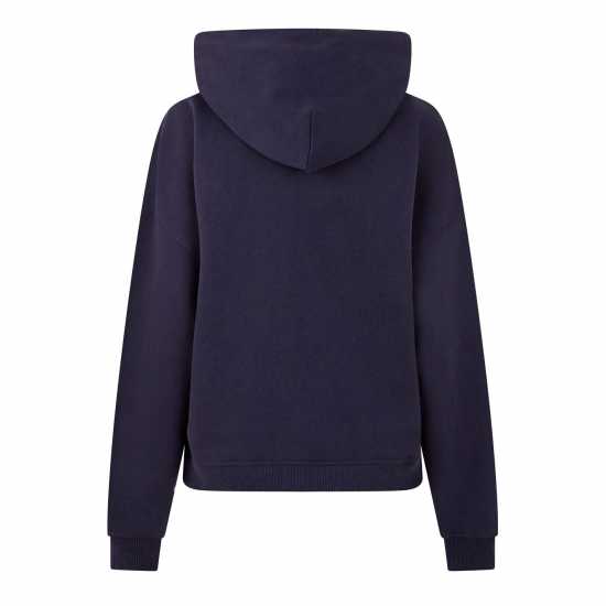 Everlast Est1910 Logo Hoodie Морска синьо Дамски суичъри и блузи с качулки