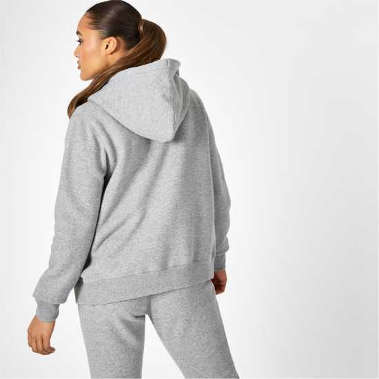 Дамски суичъри и блузи с качулки Jack Wills Hunston Logo Zip Hoodie Сив марл Jack Wills Hunston Logo Zip Hoodie Сив марл Дамски суичъри и блузи с качулки