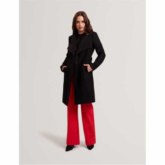 Ted Baker Women's Rose Belted Midi Coat  