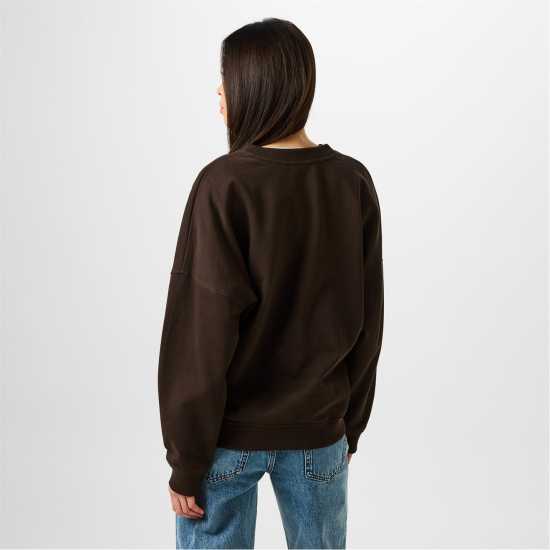 Usa Pro Oversized Crew Sweatshirt  