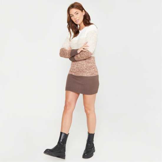 Be You Knitted Jumper Dress  