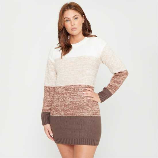 Be You Knitted Jumper Dress  