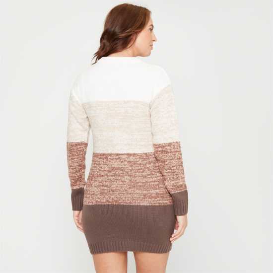 Be You Knitted Jumper Dress  