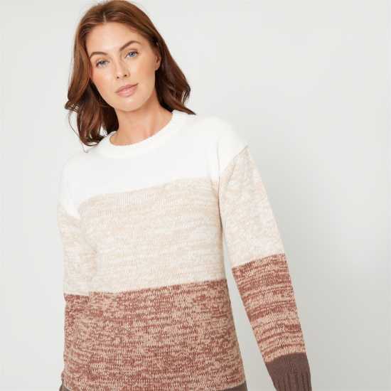 Be You Knitted Jumper Dress  