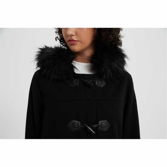 Women's Toggle Long Sleeve Duffle Coat Women's Toggle Long Sleeve Duffle Coat