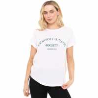 Дамски тениски и фланелки Suburban Riot Athletics T-Shirt Suburban Riot Athletics T-Shirt Дамски тениски и фланелки