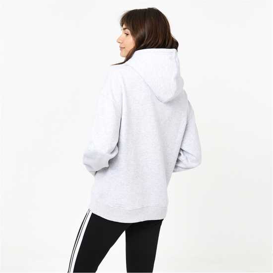 Lonsdale Heritage  Hoodie Сив марл Дамски суичъри и блузи с качулки