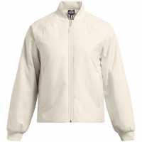 Under Armour Дамско Пухено Яке Armour Unstoppable Insulated Bomber Jacket Womens White Дамски якета и палта