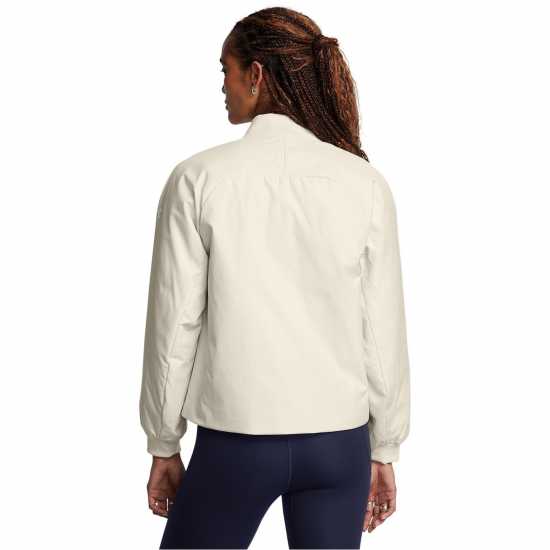 Дамски якета и палта Under Armour Дамско Пухено Яке Armour Unstoppable Insulated Bomber Jacket Womens White Under Armour Дамско Пухено Яке Armour Unstoppable Insulated Bomber Jacket Womens White Дамски якета и палта
