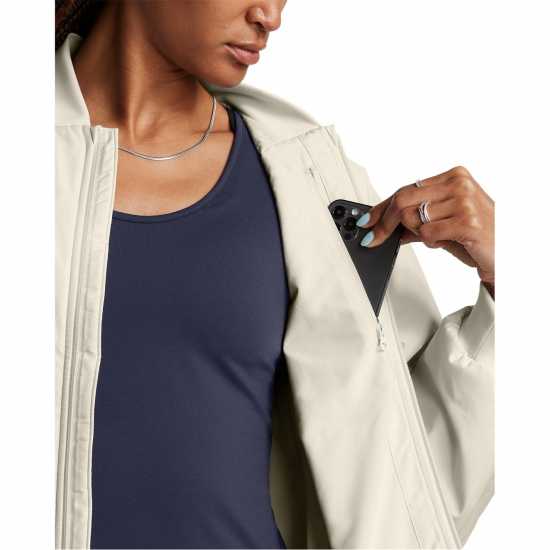 Дамски якета и палта Under Armour Дамско Пухено Яке Armour Unstoppable Insulated Bomber Jacket Womens White Under Armour Дамско Пухено Яке Armour Unstoppable Insulated Bomber Jacket Womens White Дамски якета и палта