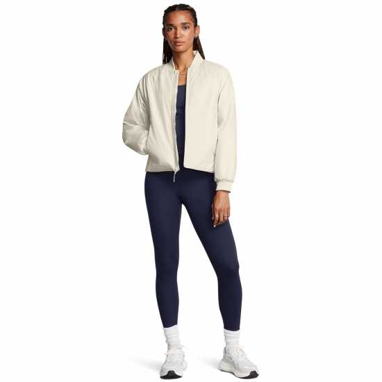 Дамски якета и палта Under Armour Дамско Пухено Яке Armour Unstoppable Insulated Bomber Jacket Womens White Under Armour Дамско Пухено Яке Armour Unstoppable Insulated Bomber Jacket Womens White Дамски якета и палта