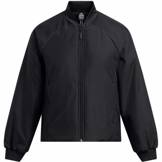 Under Armour Дамско Пухено Яке Armour Unstoppable Insulated Bomber Jacket Womens Black Дамски якета и палта