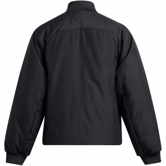 Under Armour Дамско Пухено Яке Armour Unstoppable Insulated Bomber Jacket Womens Black Дамски якета и палта