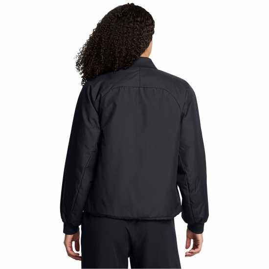 Under Armour Дамско Пухено Яке Armour Unstoppable Insulated Bomber Jacket Womens Black Дамски якета и палта