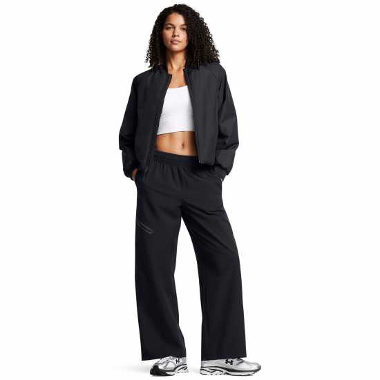 Under Armour Дамско Пухено Яке Armour Unstoppable Insulated Bomber Jacket Womens Black Дамски якета и палта