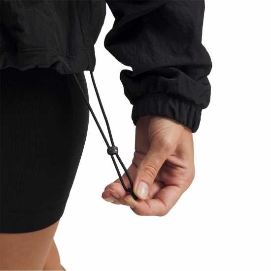 Under Armour Ua Rival Woven Fz Ld63 Black/White 