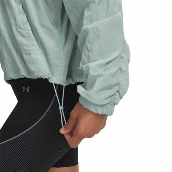 Under Armour Ua Rival Woven Fz Ld63 Blue/White 