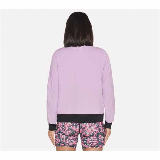 Skechers Дамско Пухено Яке Skechweave Fantasy Fields Bomber Jacket Womens  Дамски якета и палта