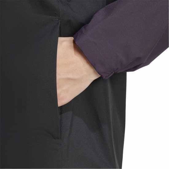 Adidas Women's Water-Resistant Lightweight Rain Anorak  