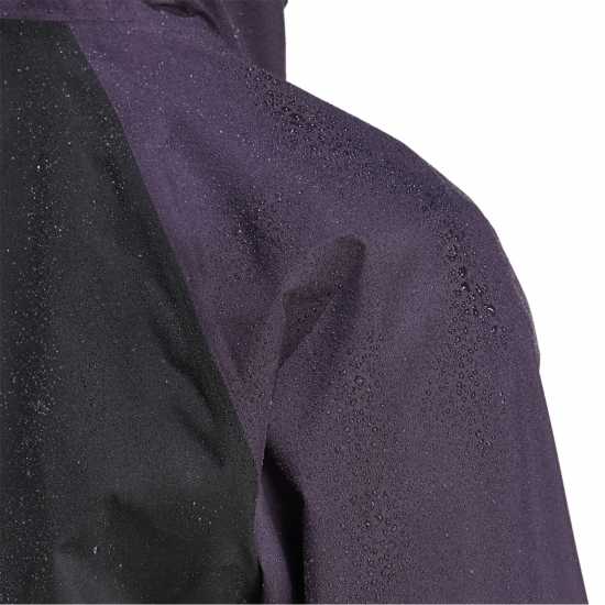 Adidas Women's Water-Resistant Lightweight Rain Anorak  