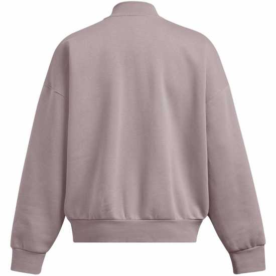 Under Armour Fleece Full-Zip Lightweight Bomber Jacket Сиво 