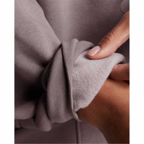 Under Armour Fleece Full-Zip Lightweight Bomber Jacket Сиво 