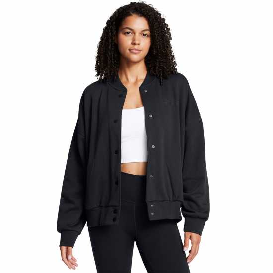 Under Armour Flc Varsity Jkt Ld99  Дамски якета и палта